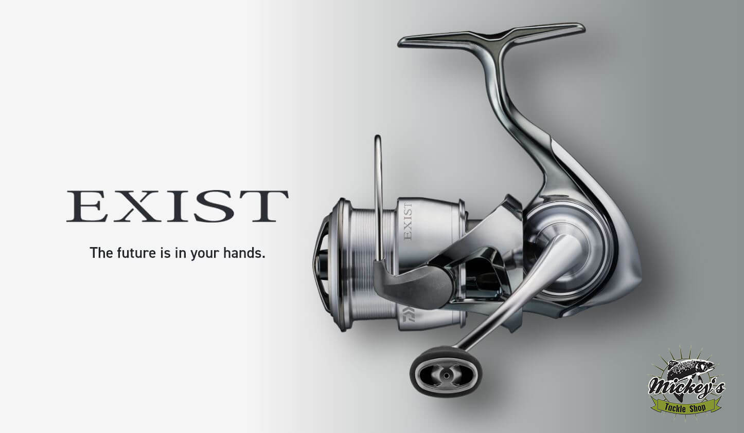 Daiwa Exist, NEW Daiwa 22 Exist - The future is in your hands