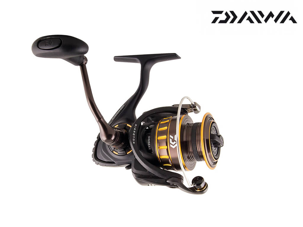 daiwa bg fishing reel