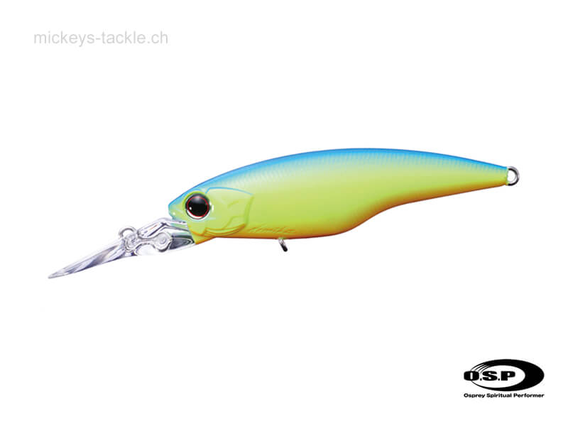 OSP High Cut Floating Shad Silent Minnow Lure S-76 (1696)