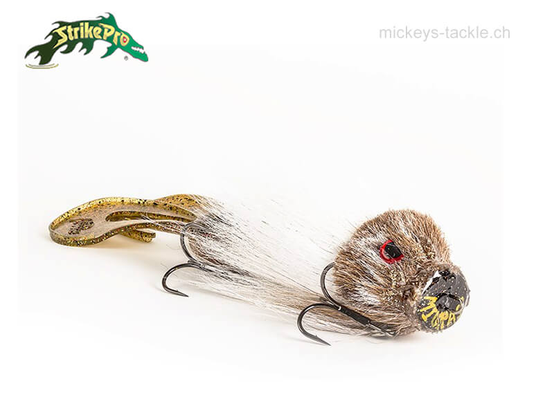 Strike Pro Miuras mouse big Swimbait | Pike & Musky lures Firebird