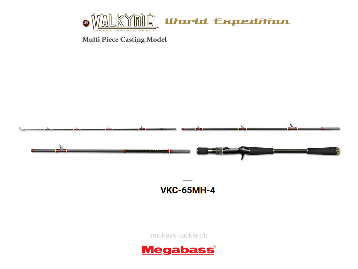 VALKYRIE World Expedition - Multi Piece Casting, Nano Matrix Shaft