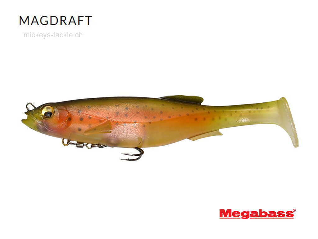 Megabass Magdraft Nude Rainbow 8 Inch