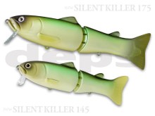 DEPS Silent Killer 145 - 15 Nude Black