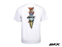 BKK Short Sleeve Casual Shirt - Brand Values Pike White 