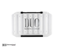 DUO Reversible Lure Case 100 White Silver Logo