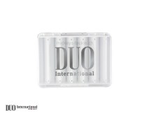 DUO Reversible Lure Case 86 White Silver Logo