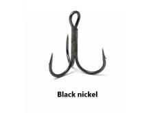 Deps Treble Hook Out Barb - Black Nickel