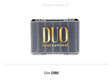 DUO Reversible Lure Case D86 Black Gold Logo