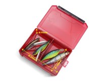 Megabass LUNKER LUNCH BOX MB-3020NDDM RED