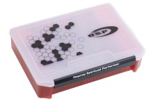 OSP Tool Case 3020NDDM White Red / Clear